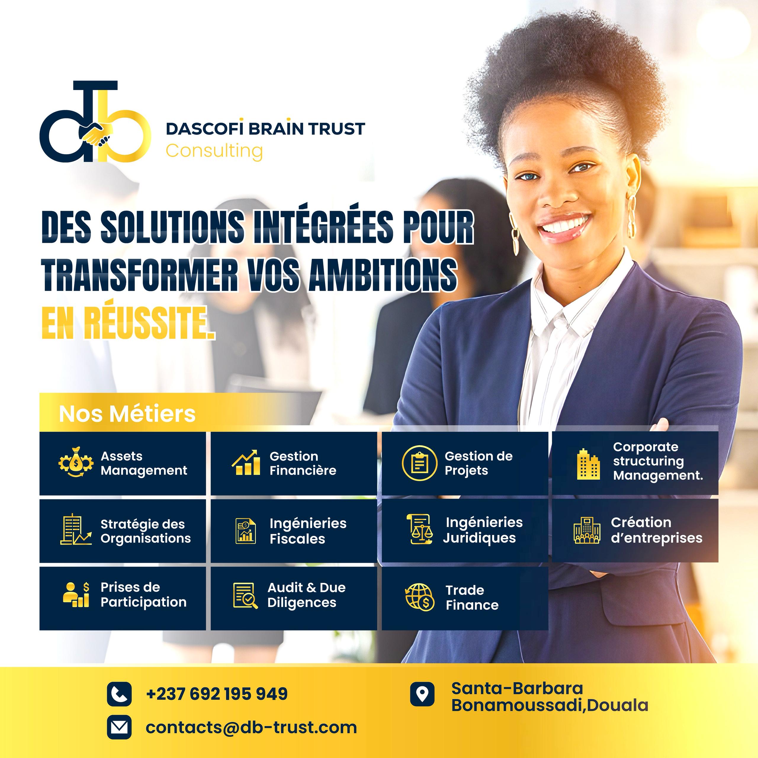 Affiche Dascofi Brain Trust